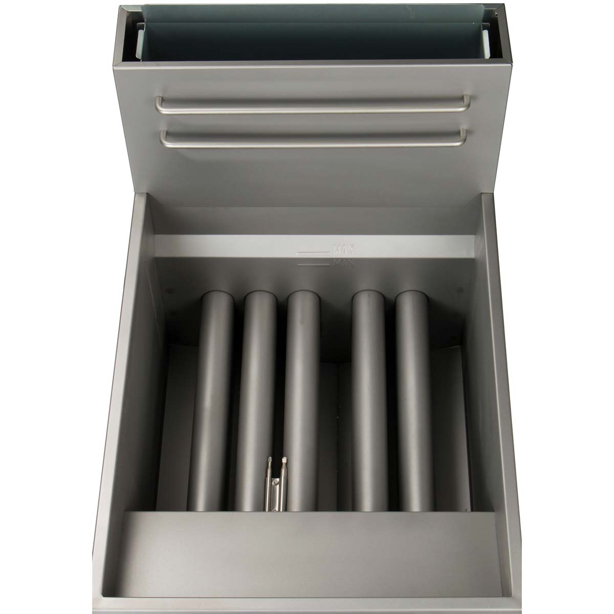 Globe GFF80PG 80 lb. Capacity Propane Floor Fryer – Perfect for Restaurants, Food Trucks & Outdoor Catering