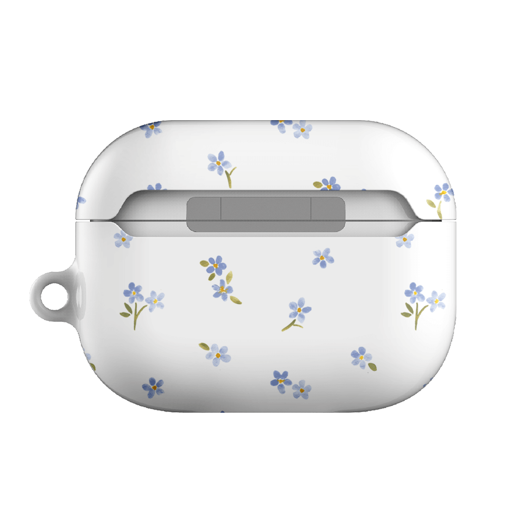 Premium Paper Daisy AirPods Pro Case - Cute Floral Design Protective Cover for Apple AirPods Pro (1st & 2nd Gen) - Perfect for Daily Use, Travel & Gift Giving