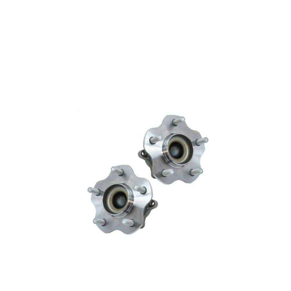 Rear Wheel Bearing and Hub Assembly Pair - Left & Right Side Replacement for [Vehicle Models] | Durable Auto Parts for Smooth Driving & Long-Lasting Performance | Perfect for DIY Repairs and Professional Mechanics