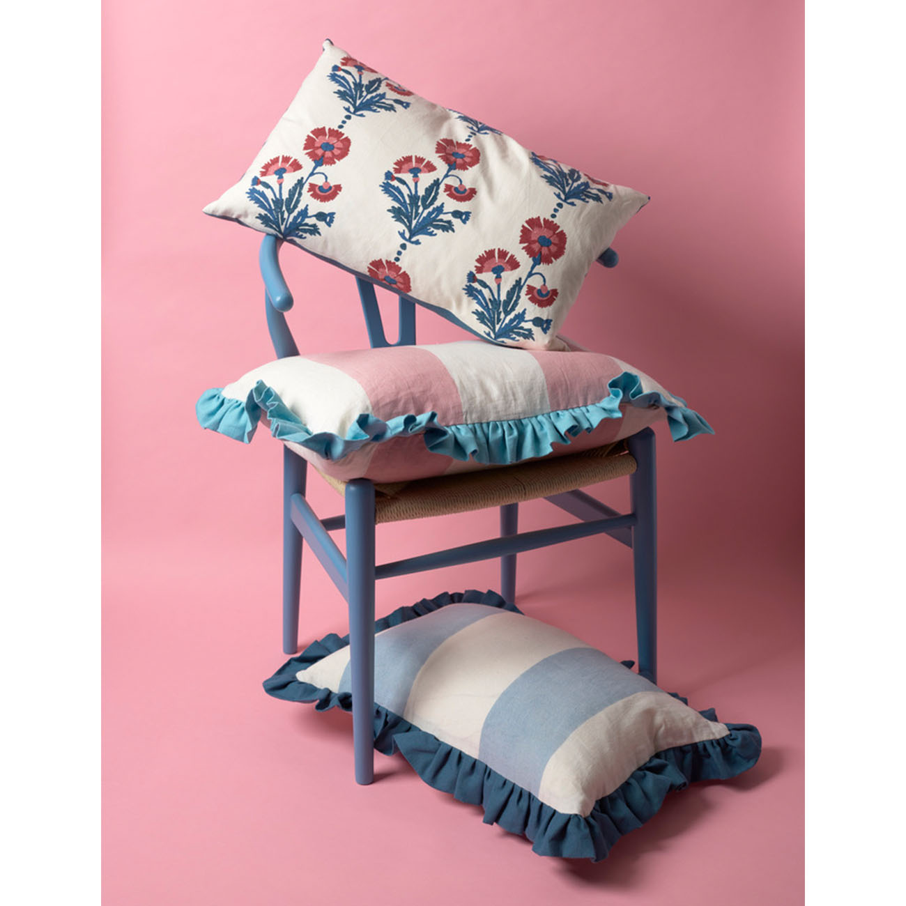 Premium Indigo Iron Midnight Cushion Dianthus - Perfect for Home Decor, Garden Accents, and Outdoor Seating Areas