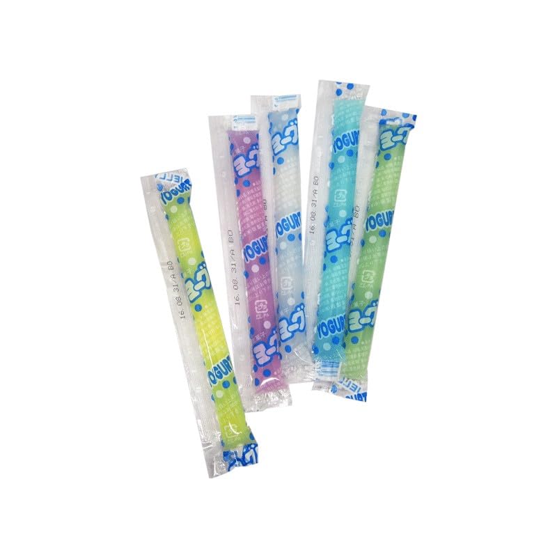 Saka Yogurt Jelly (50 Pieces) - Smile Kasa - Delicious Japanese Snack for Parties, Gifts & Healthy Desserts