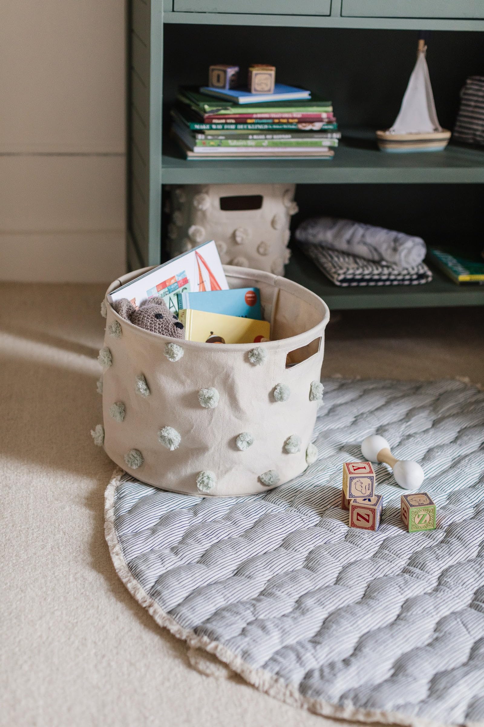 Non-Toxic Baby Play Mat with Ocean Theme - Soft & Safe Floor Activity Mat for Infants & Toddlers - Perfect for Crawling, Tummy Time & Early Learning at Home