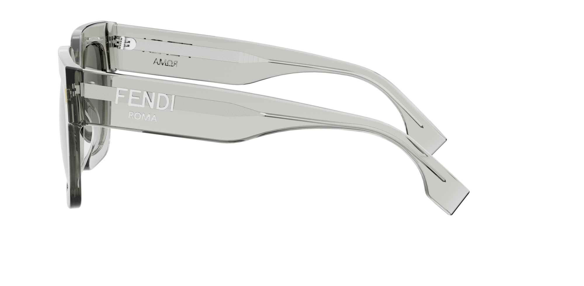 Fendi Roma FE40101I Sunglasses - Luxury Designer Shades for Women & Men - Perfect for Outdoor Activities, Travel & Fashion Accessories