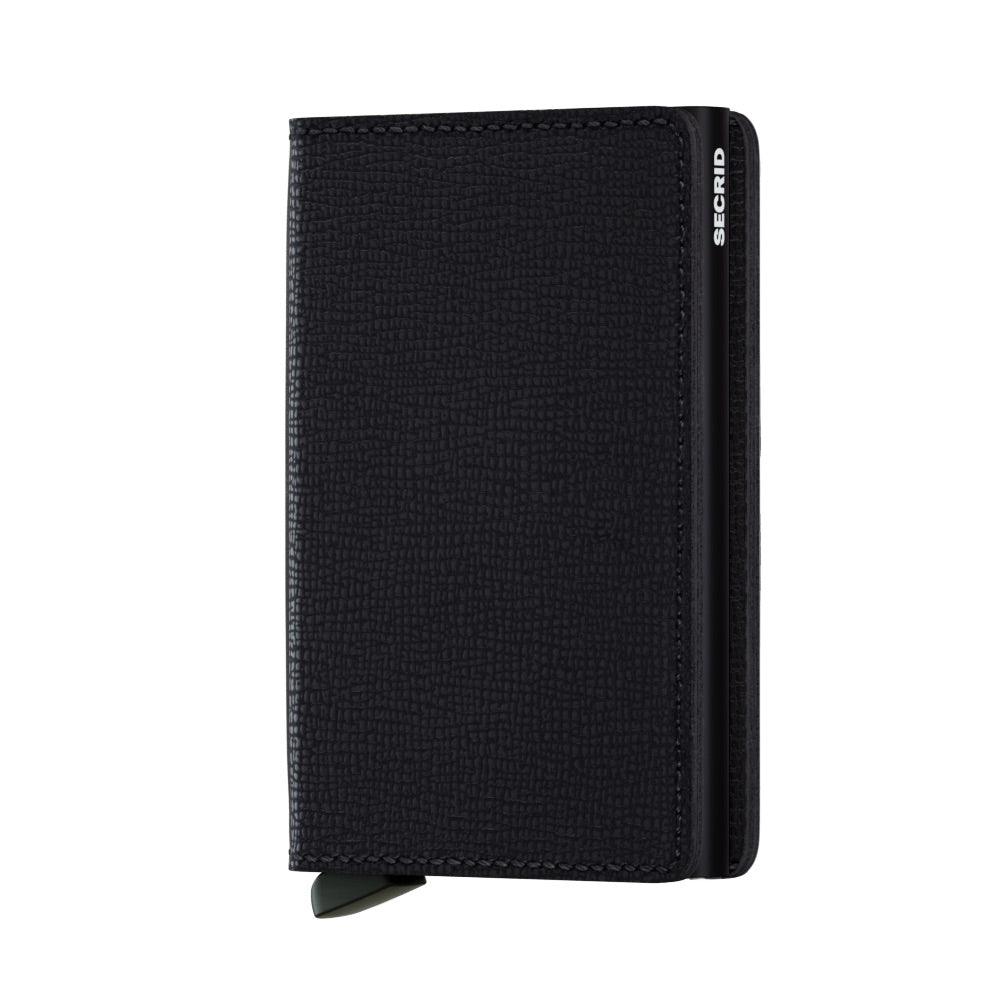 Secrid Crisple Slim Wallet - RFID Blocking Minimalist Wallet for Men & Women | Perfect for Travel, Everyday Carry & Business Use