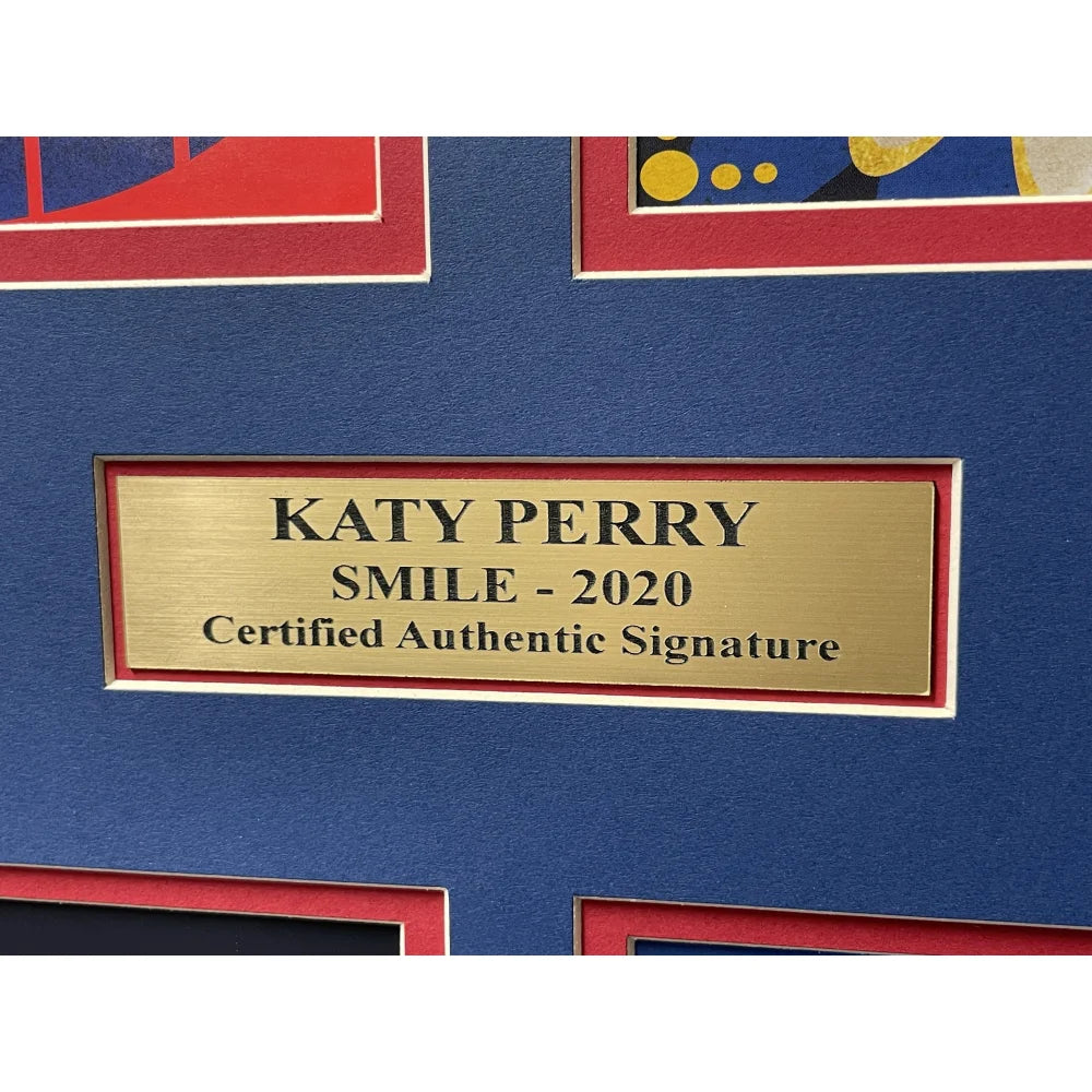 Katy Perry Signed 