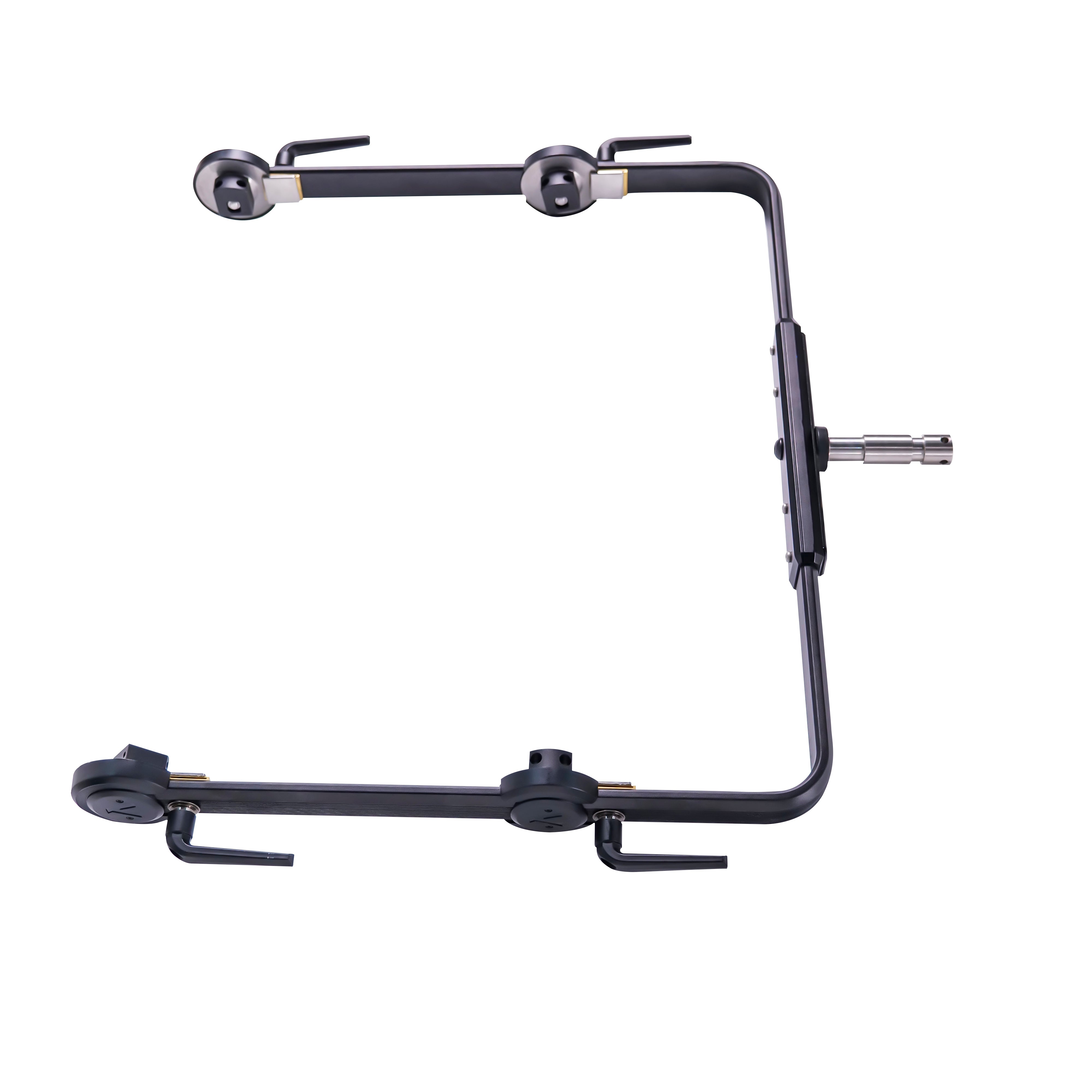Aputure Dual Head Yoke Mount for Nova P600c LED Light Panel - Professional Photography & Video Studio Lighting Accessory