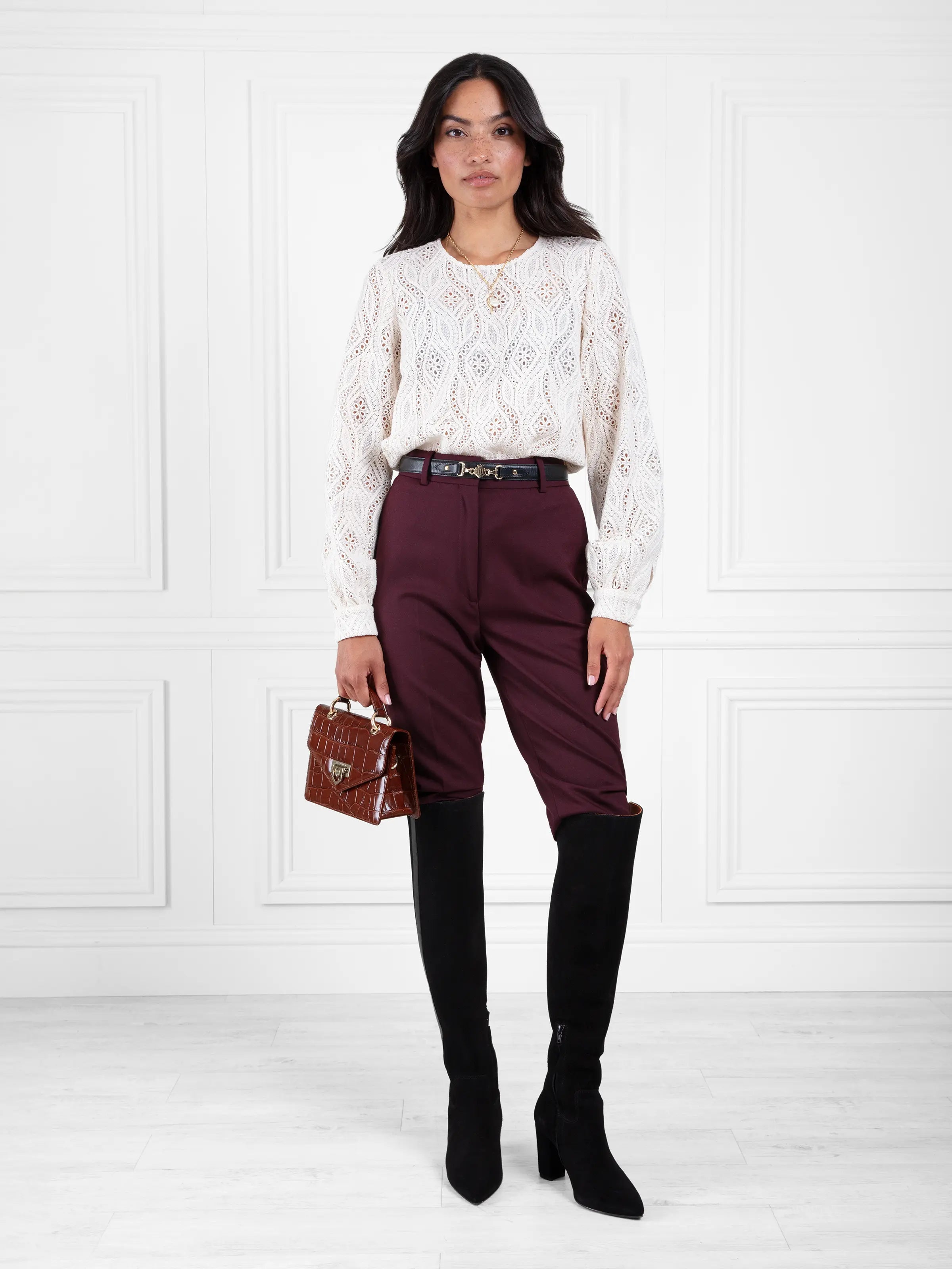 Loxley Mini Crossbody Bag - Genuine Crocodile Leather, Stylish & Durable for Women | Perfect for Travel, Shopping & Everyday Use