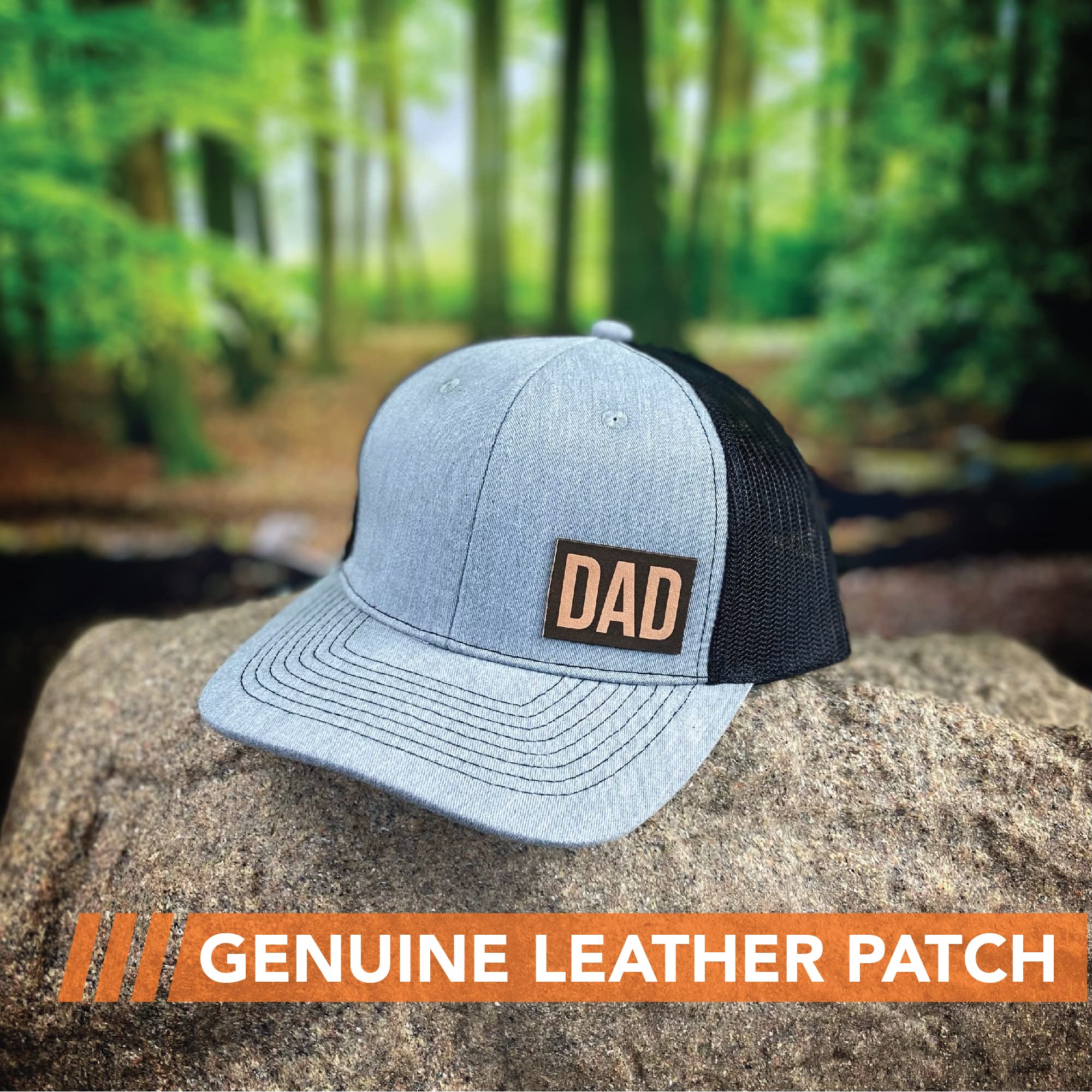 Dad Trucker Hat - New Dad Gift for Men for Outdoor Activities