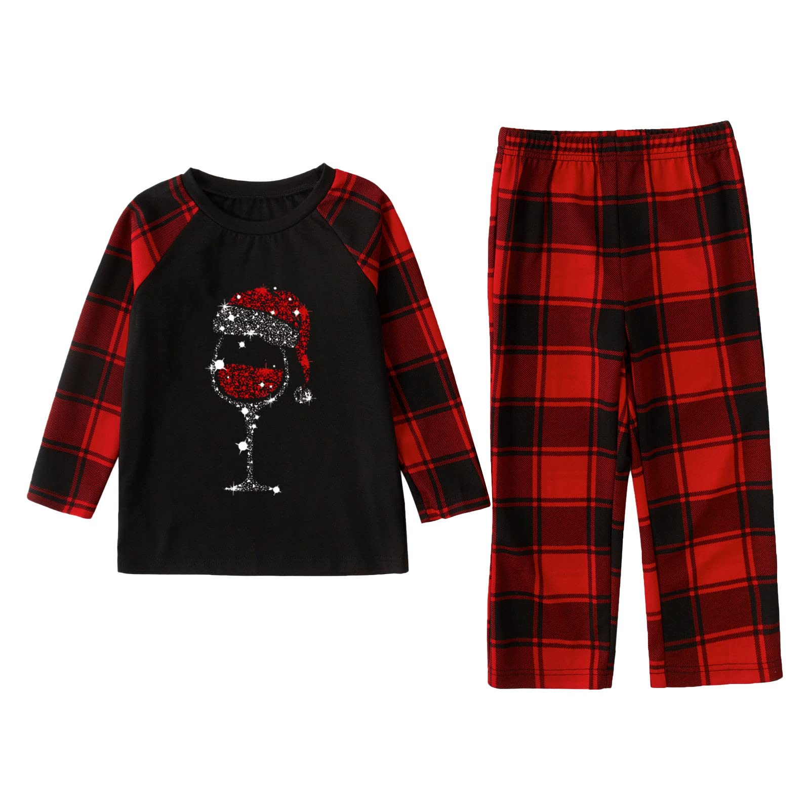 Family Matching Christmas Pajamas Set - Long Sleeve Shirt & Pants for Holiday Photos, Cozy Winter Sleepwear - Perfect for Christmas Morning, Family Gatherings & Festive Photoshoots