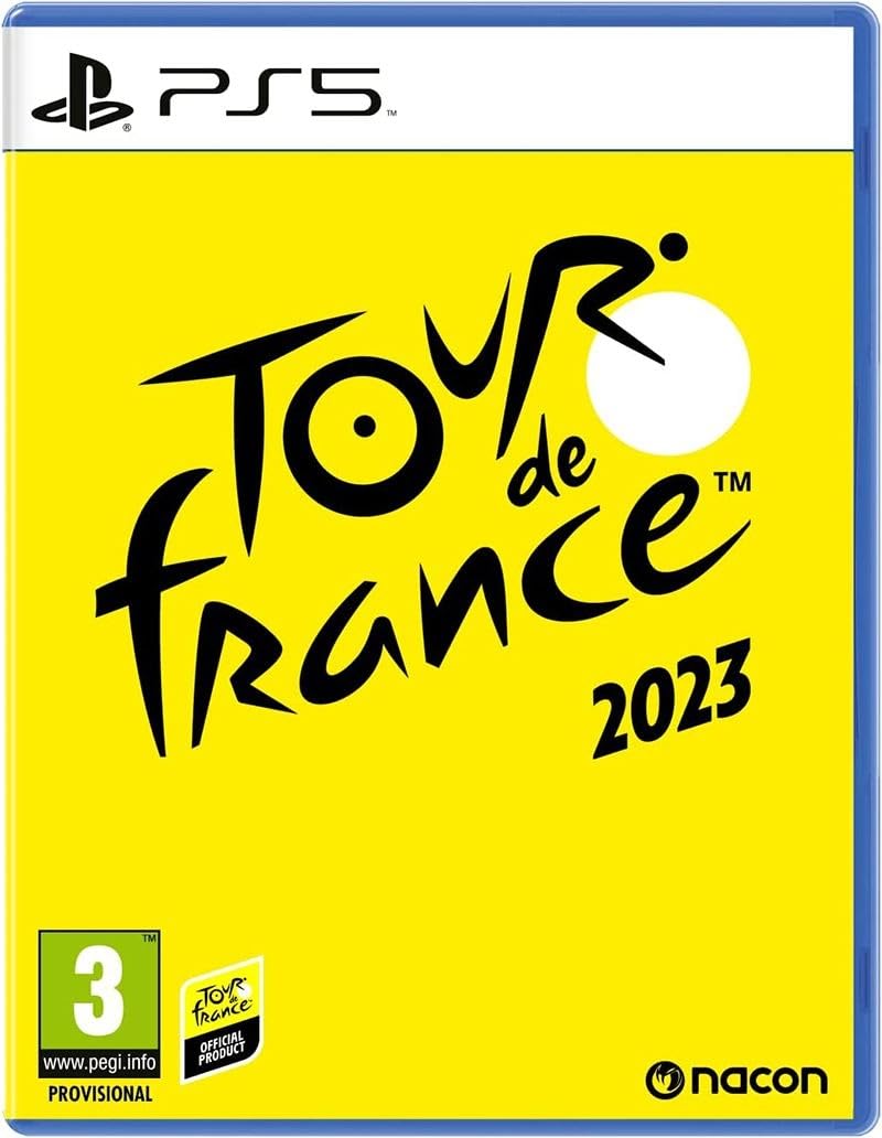 Tour de France 2023 Official Video Game for PlayStation 5 - Realistic Cycling Simulation & Pro Race Experience - Perfect for Sports Fans and Gaming Enthusiasts