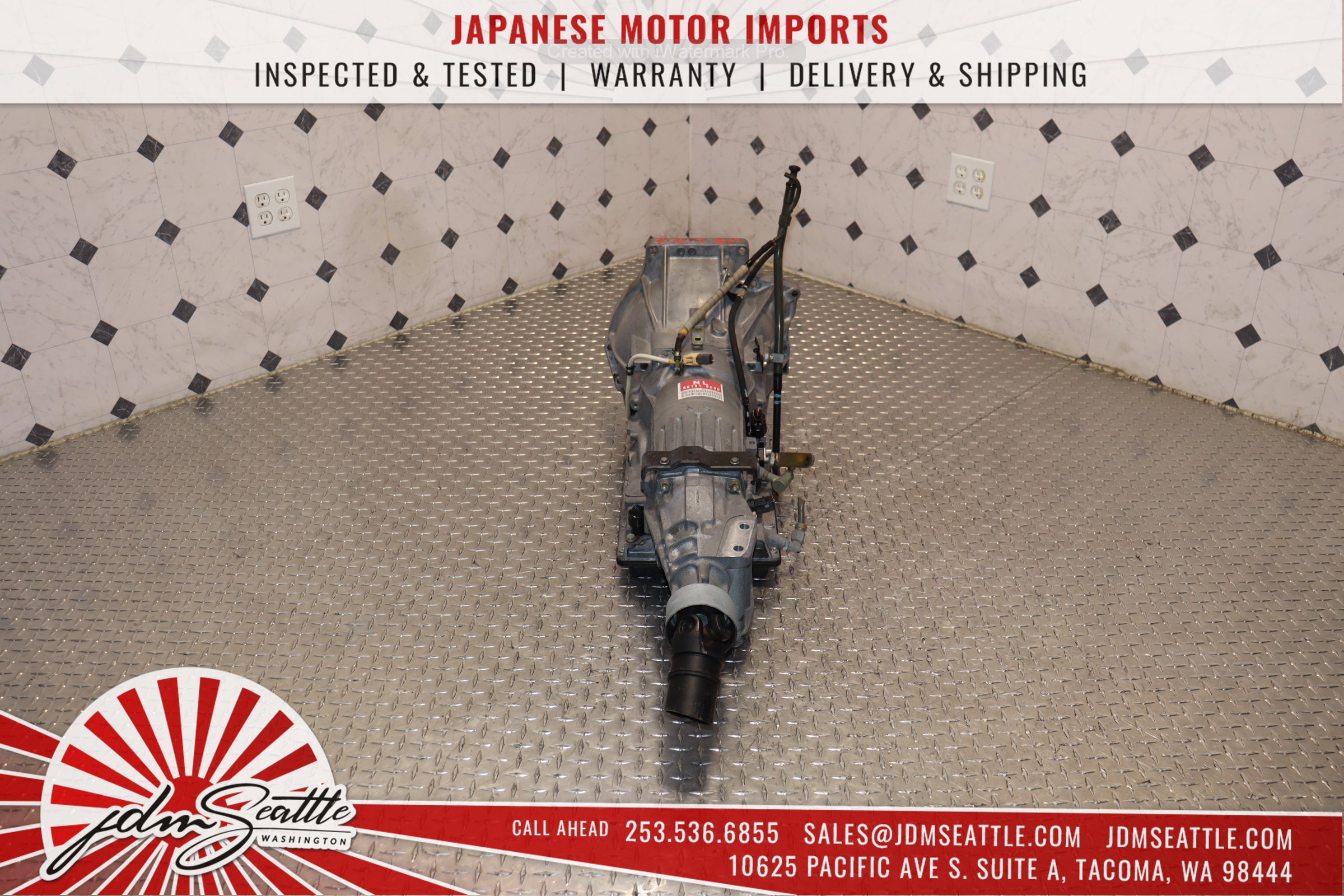 JDM BP 1.8L Automatic Transmission for 2001-2005 Mazda Miata MX5 - Perfect Replacement for Smooth Gear Shifting & Performance Driving