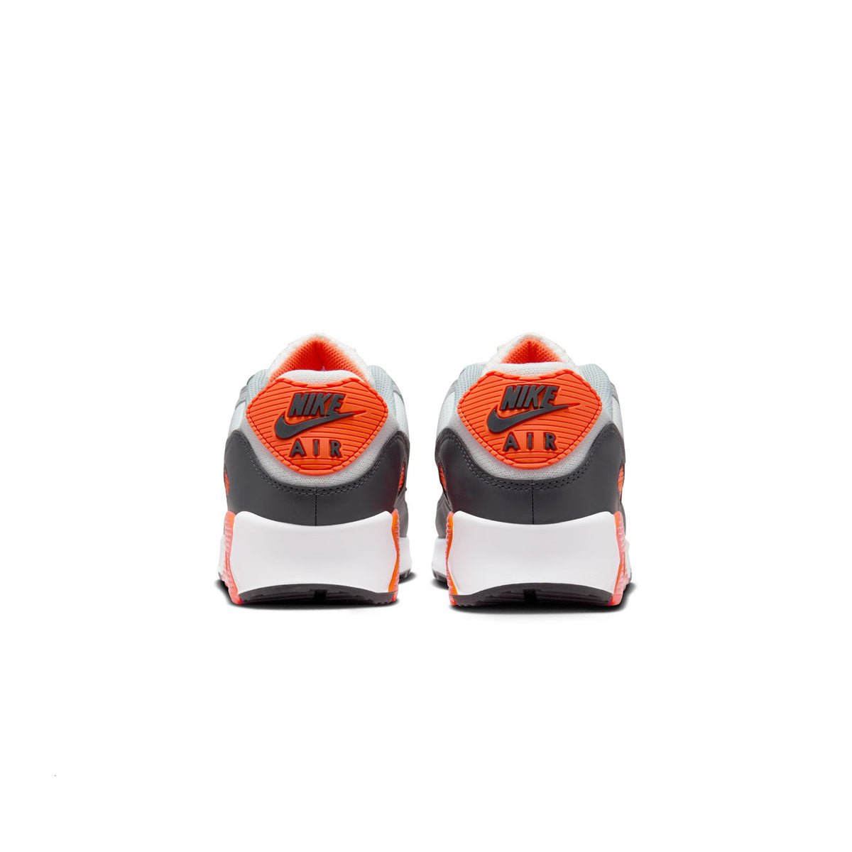 Nike Air Max 90 'Safety Orange' Running Shoes - Men's Lightweight Sneakers for Jogging, Gym & Streetwear Fashion