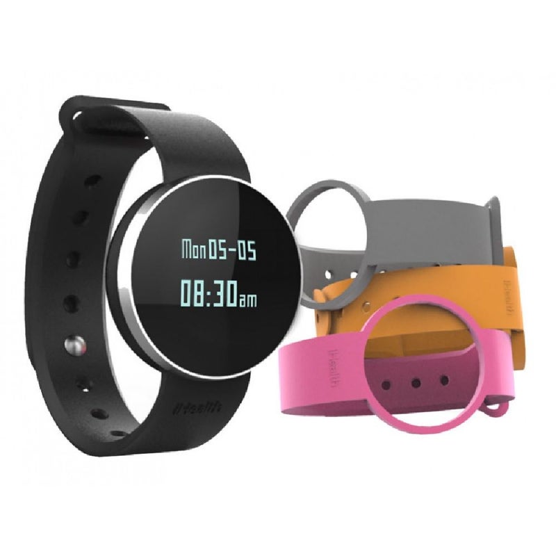 iHealth AM3S Wireless Activity & Sleep Tracker - Fitness & Health Monitor with Heart Rate, Steps & Sleep Tracking - Perfect for Workouts, Running & Daily Health Monitoring