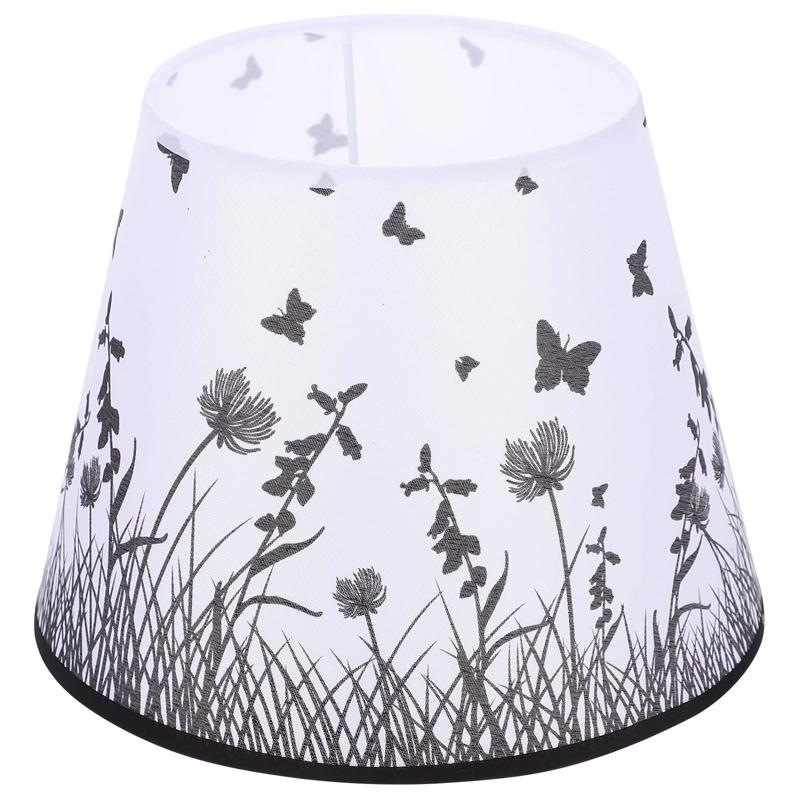 Handmade Thick Fabric Lampshade Cover - Elegant Bedroom Light Shade for Table & Floor Lamps - Perfect for Home Decor, Living Room, Nursery and Cozy Reading Nook