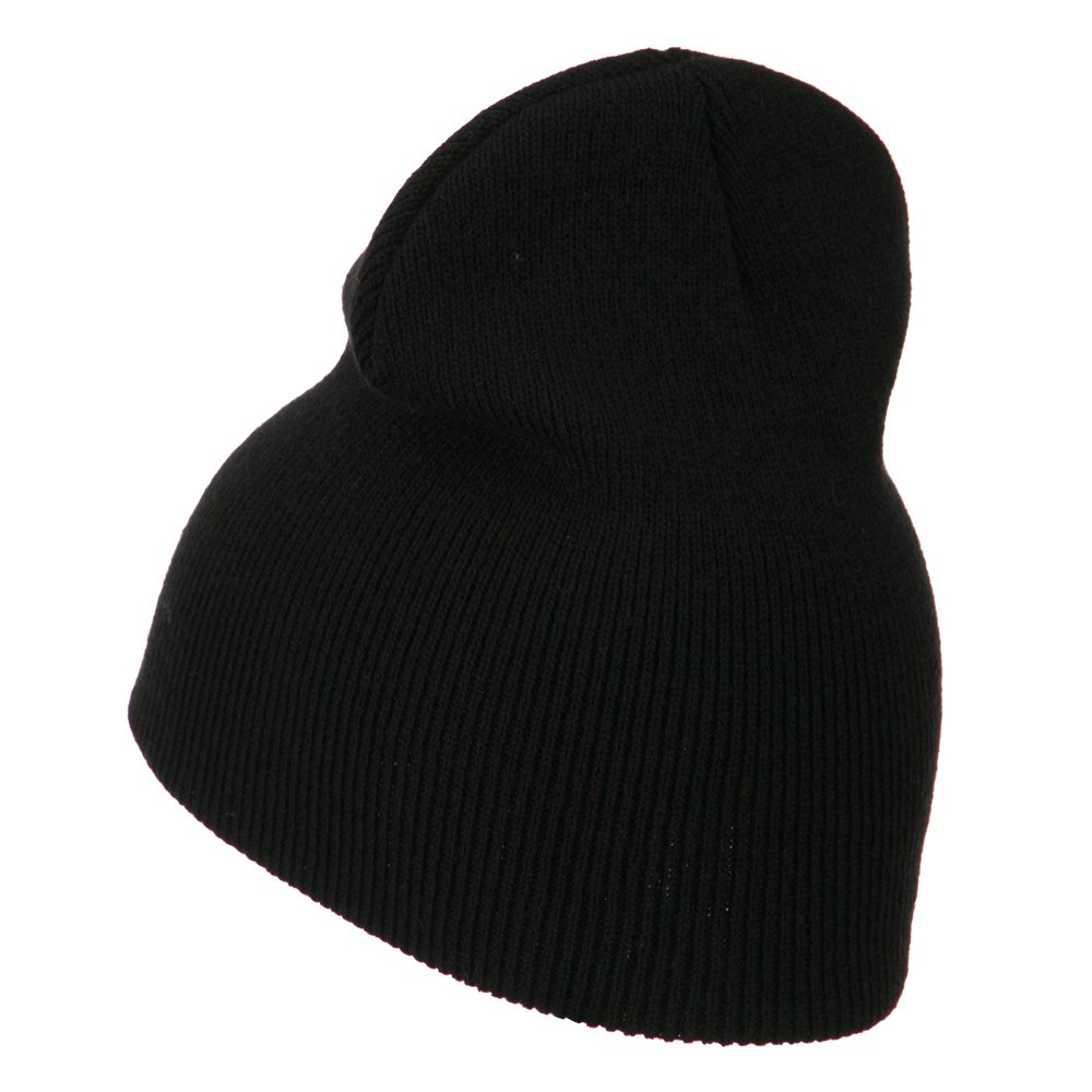 Texas Embroidered Short Beanie for Men & Women - Premium Cotton Winter Hat with State Design - Perfect for Outdoor Activities, Sports & Casual Wear - e4Hats.com