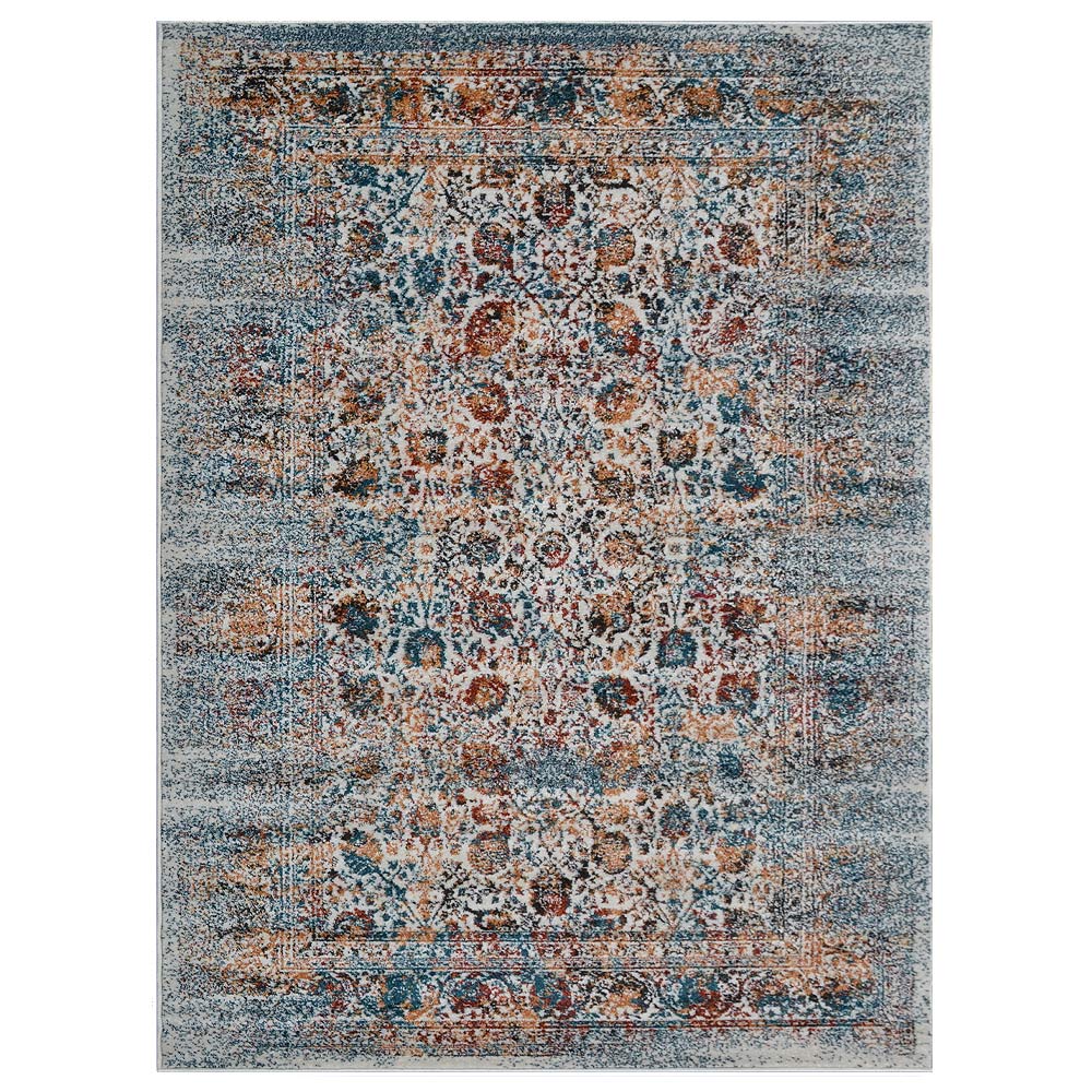 Rugserene Machine Woven Area Rug - Soft Modern Non-Slip Living Room Carpet for Bedroom, Home Decor