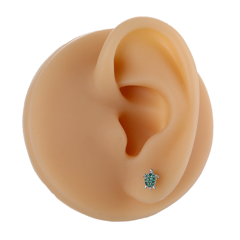 20G Cute Fruits Conch Stud Helix Stud Earrings for Women | EGD0488 | Perfect for Everyday Wear, Parties, and Gifts