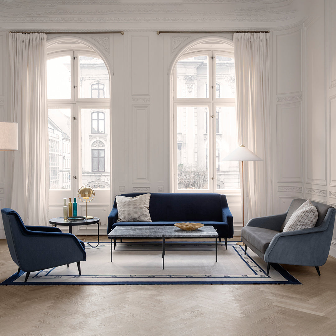 Modern Coffee Table for Living Room - Stylish & Functional Center Table with Storage Shelf - Perfect for Small Spaces, Apartments & Home Decor