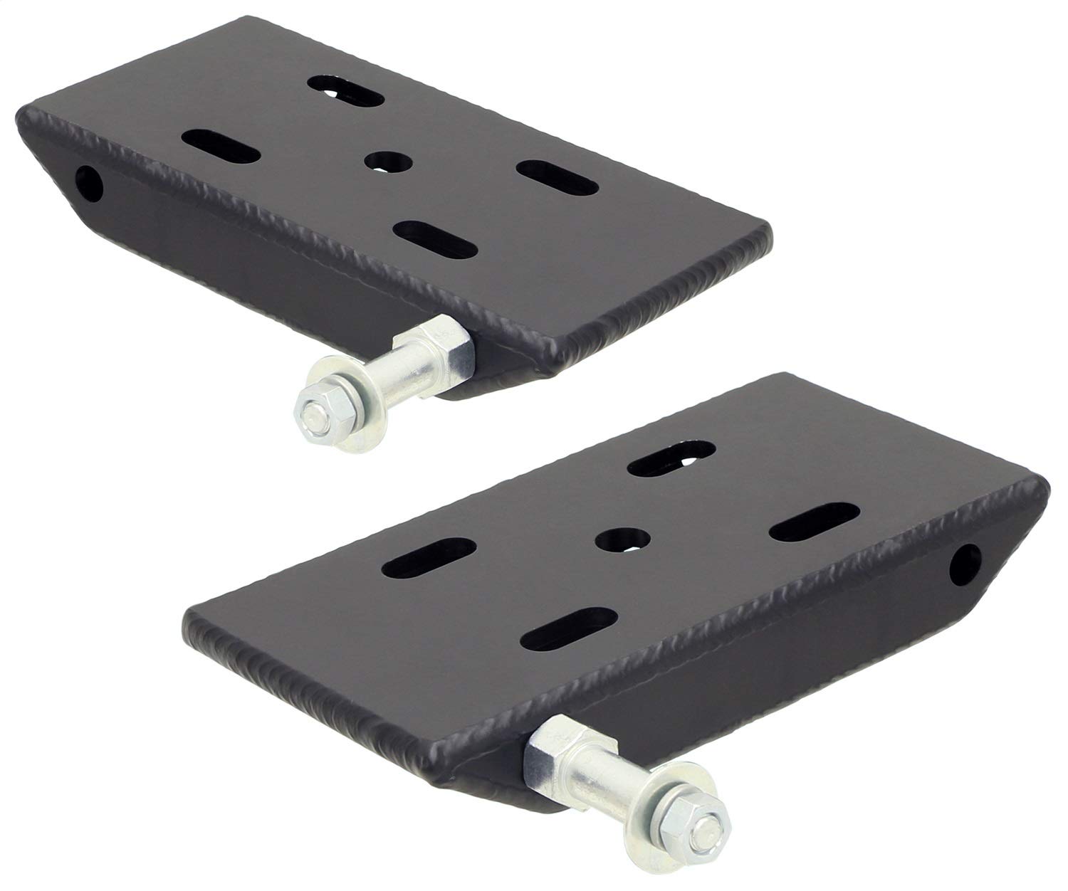 RockJock CE-9031A Heavy Duty Leaf Spring Plates for Off-Road Trucks & Jeeps - Durable Suspension Upgrade for Rough Terrain & Towing
