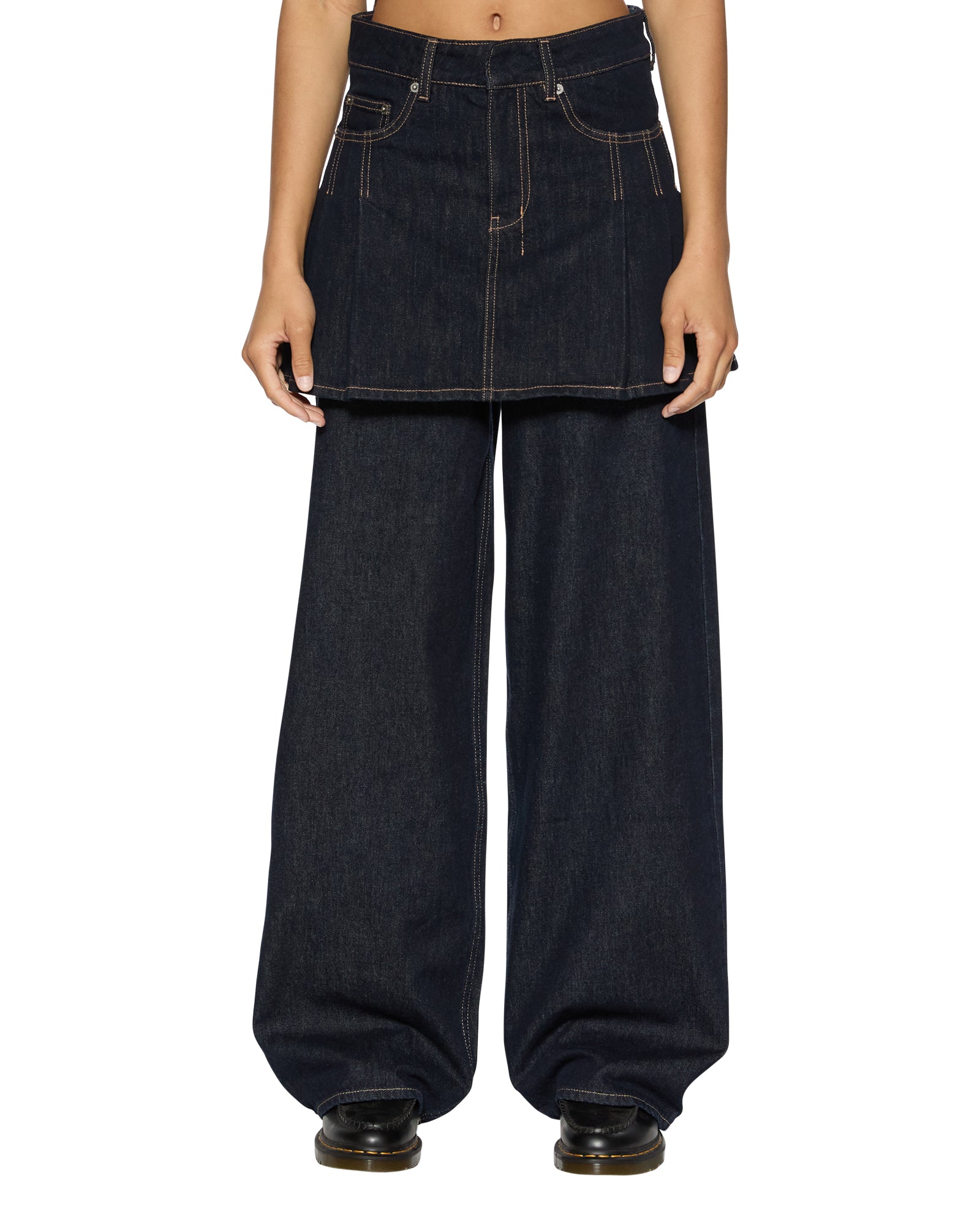 HERA Mini Skirt - Trendy High Waist A-Line Denim Skirt for Women | Perfect for Casual Outfits, Date Nights & Summer Fashion