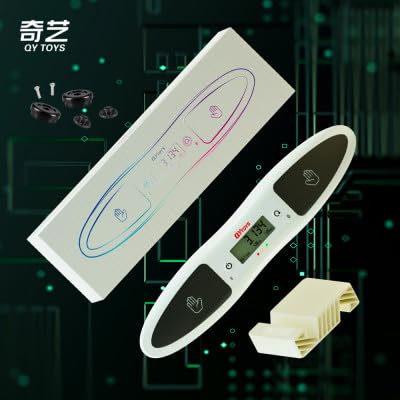 Cubelelo QiYi Smart Timer Bluetooth - Easy Setup with English Manual | Perfect for Speedcubing, Rubik's Cube Competitions & Puzzle Timing