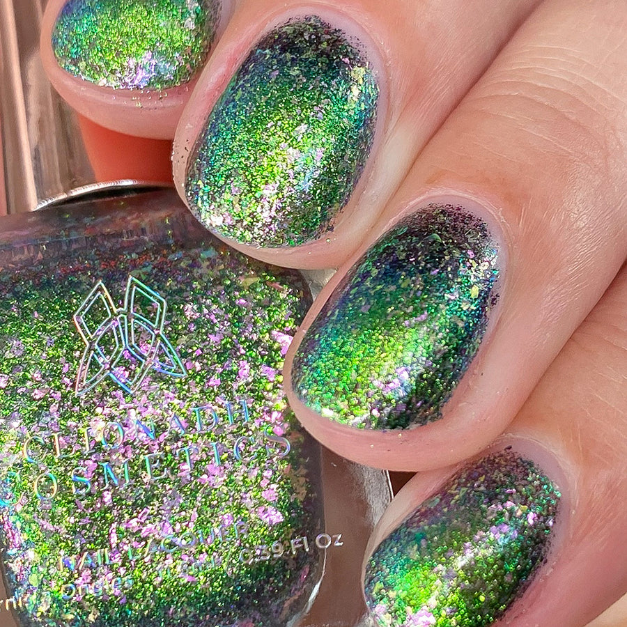 Inocybe Nail Polish - Long Lasting Vegan Nail Lacquer for Women, Non-Toxic & Cruelty Free - Perfect for Manicures, Pedicures & Nail Art