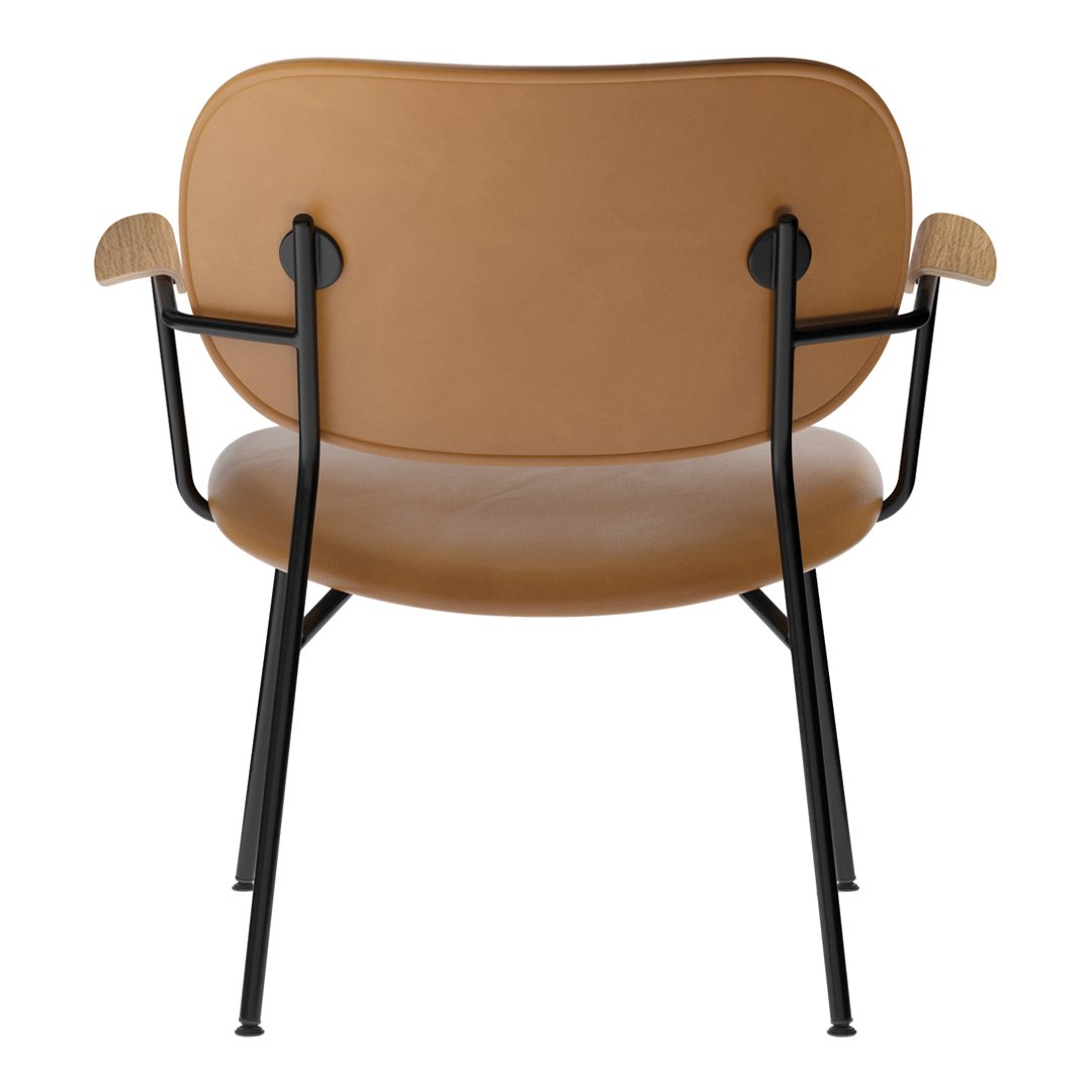 Co Lounge Chair - Fully Upholstered Modern Accent Chair for Living Room, Bedroom & Office - Comfortable Seating for Relaxing, Reading & Lounging