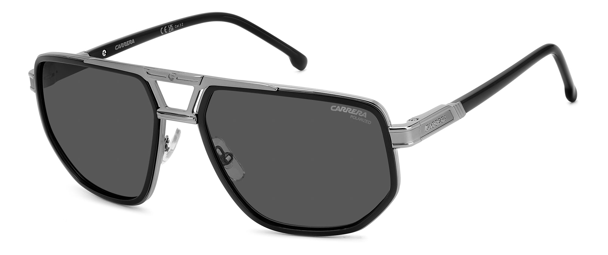 Carrera 1072 S Racing Sunglasses - Polarized Sports Shades for Men & Women - UV Protection for Running, Cycling, Driving & Outdoor Activities