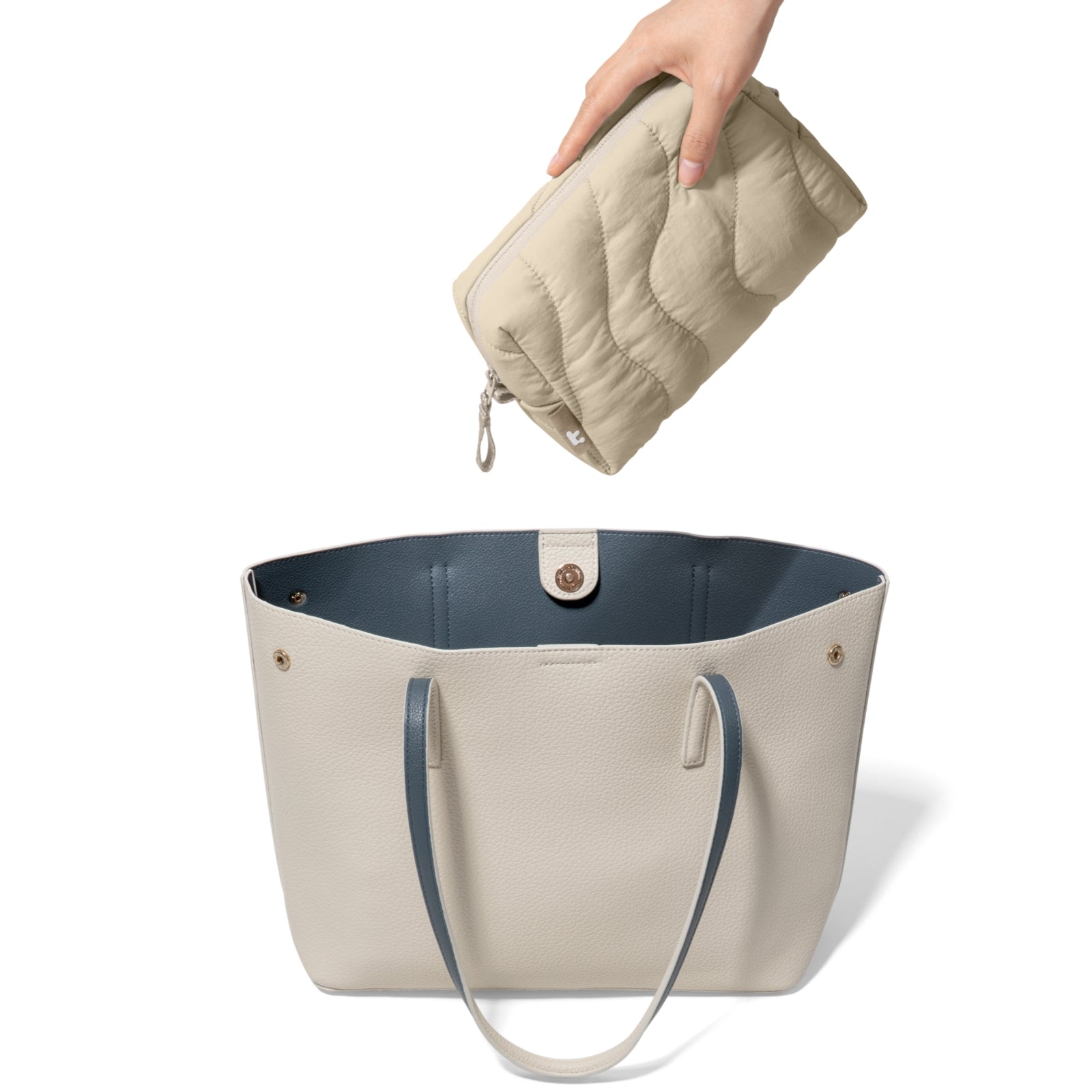 Terra A27 Portable Pouch - Lightweight & Durable Travel Organizer for Toiletries, Cosmetics & Essentials | Perfect for Camping, Gym & Everyday Carry