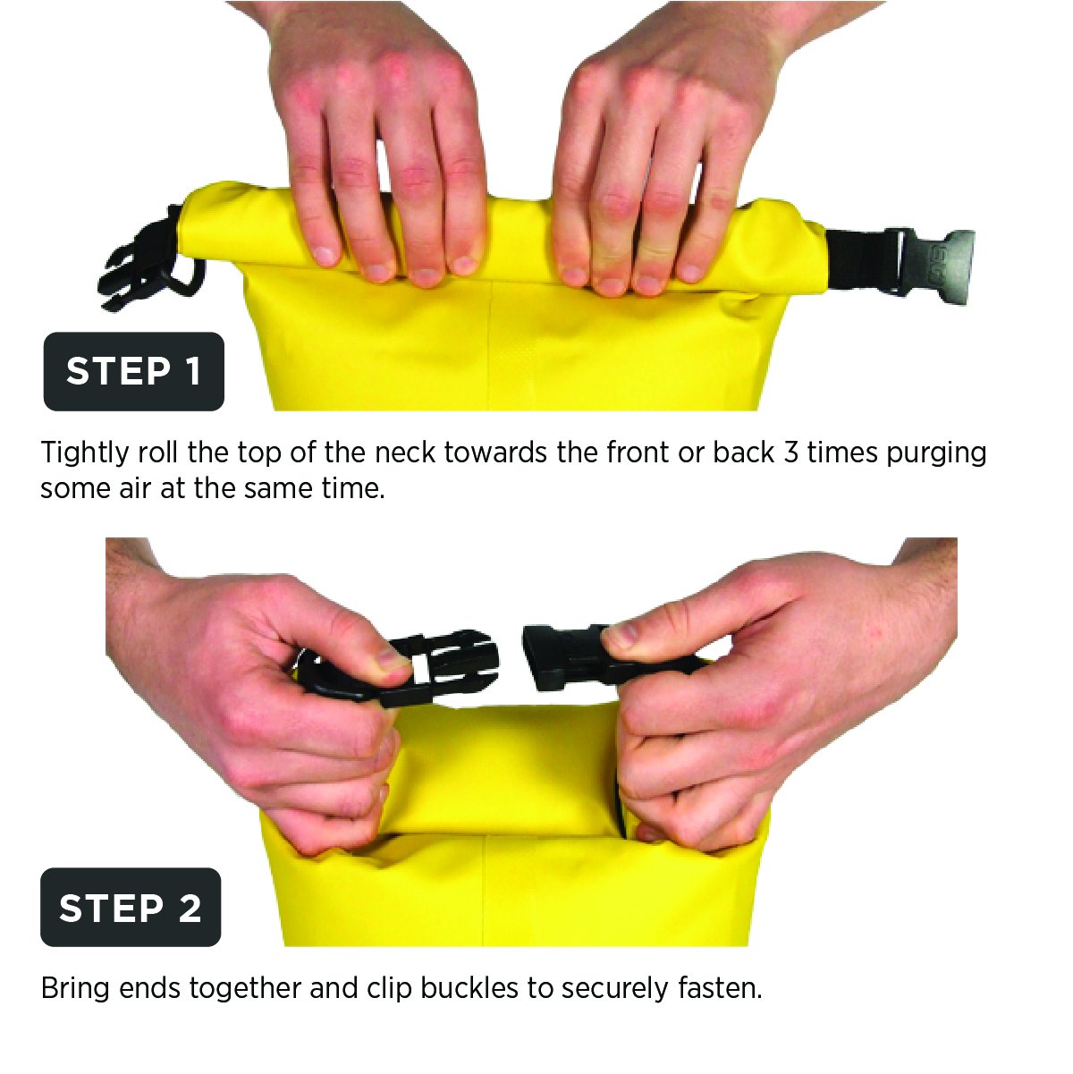 OverBoard Waterproof Dry Tube Bag – Floating Dry Bag for Kayaking, Boating, Swimming & Beach – Airtight Seal Keeps Gear Safe & Dry