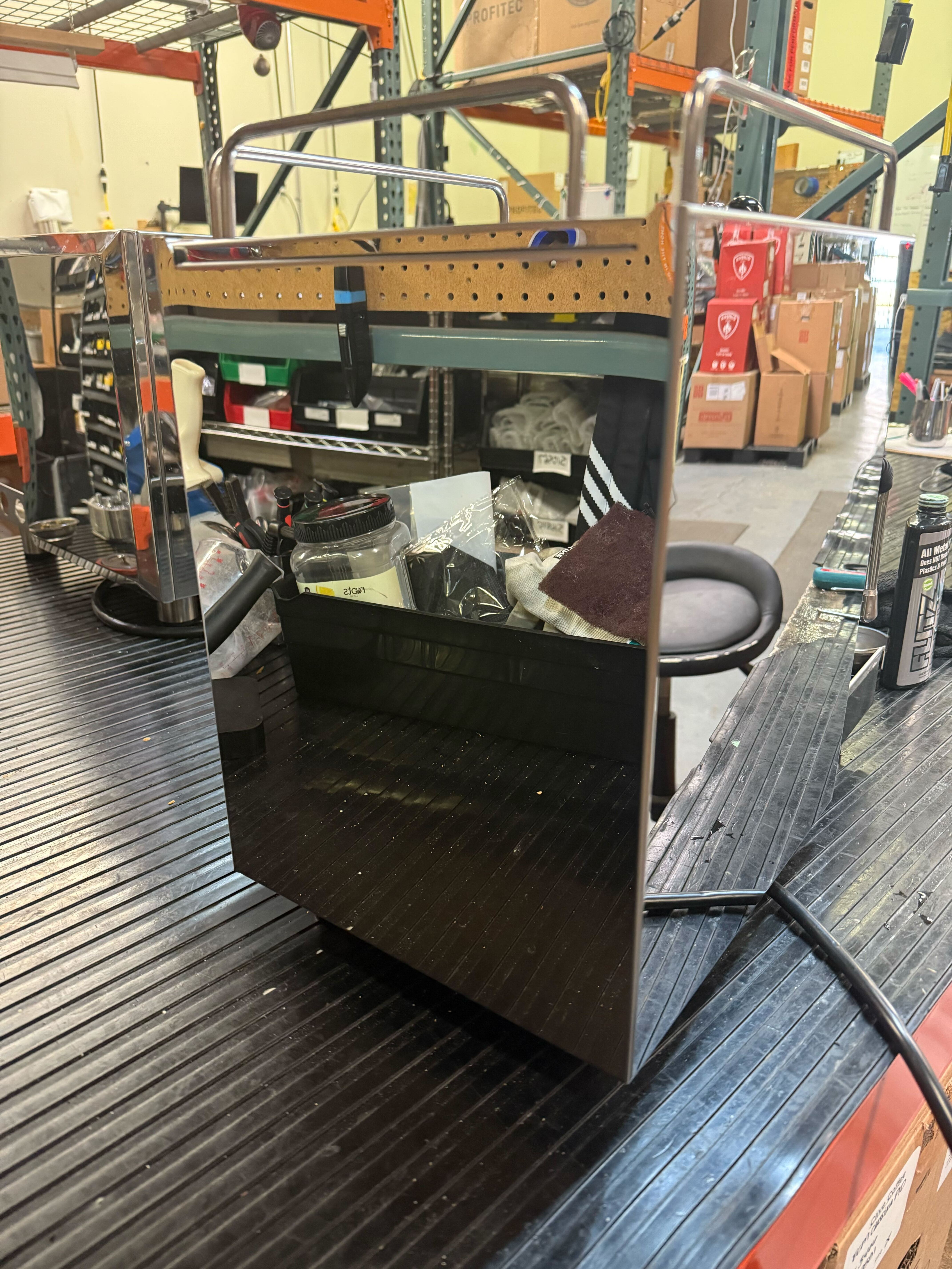 Certified Pre-Owned ECM Classika II Espresso Machine (Model 3406) - Perfect for Home Baristas & Coffee Enthusiasts