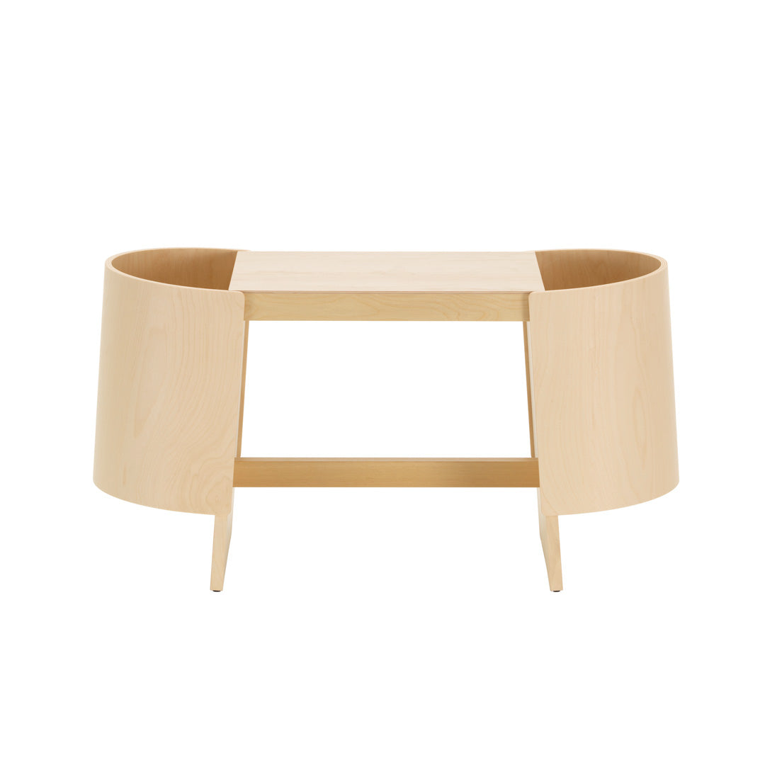 Koichi Futatsumata Kiulu Bench by Artek - Mid-Century Modern Wooden Stool for Living Room, Bedroom & Office Decor