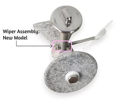 Elgi Ultra Wiper Replacement for 2 Liter Perfect +, Perfect S & Choco Grinder - New Wiper Assembly - Ideal for Smooth Grinding & Easy Maintenance of Wet Grinders