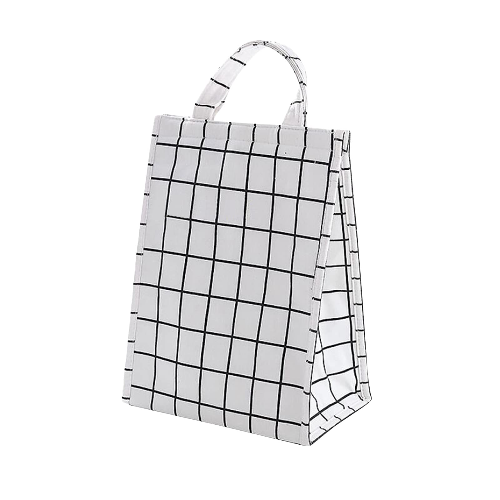 **Insulated Waterproof Lunch Bag for Women - Thickened Portable Lunch Box with Cold Storage, Cute Lunch Tote for Work, School & Picnics**
