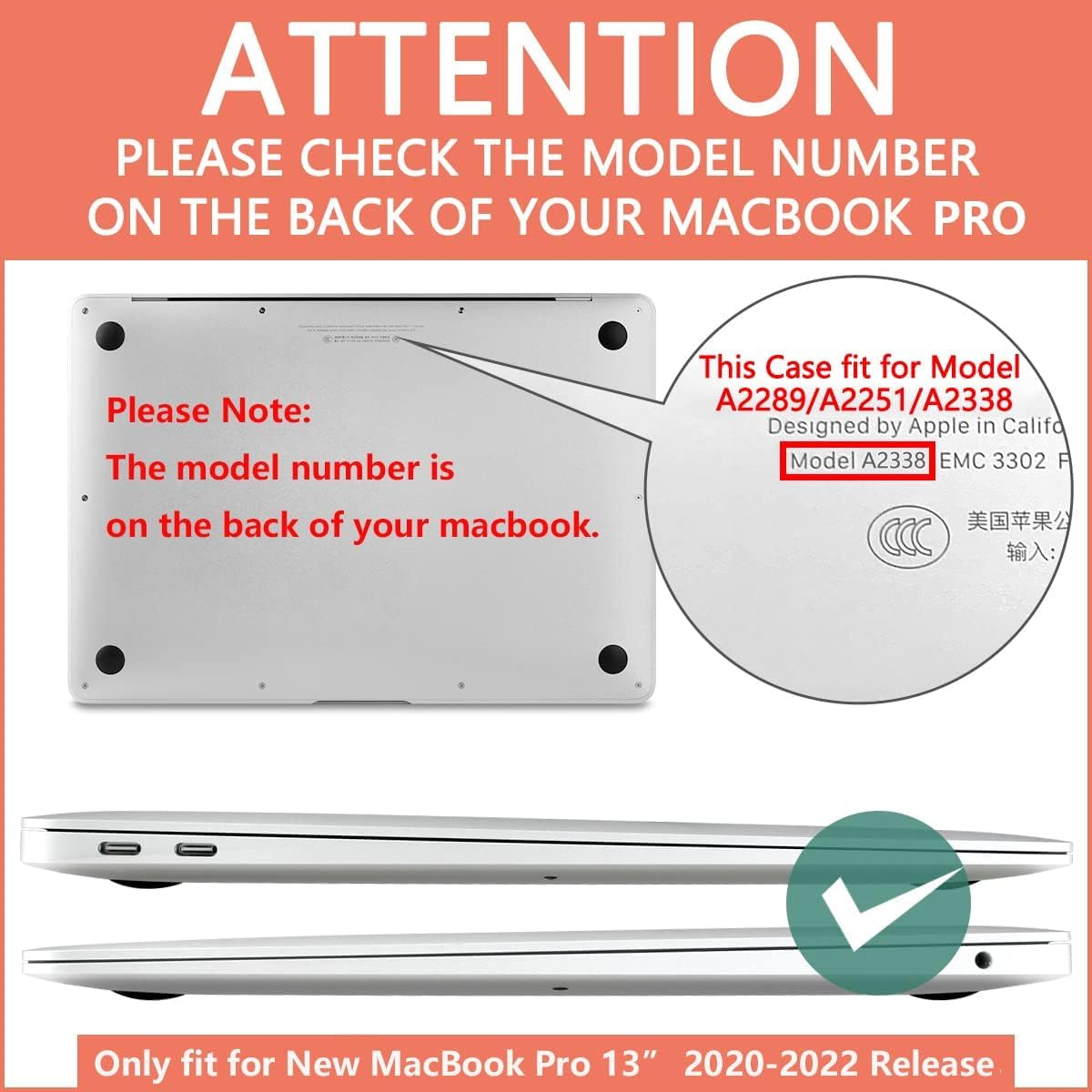 CISSOOK Black Astronaut Hard Shell Case for MacBook Pro 13 Inch (2020-2023 Models) - Compatible with M2 A2338 & M1 A2251/A2289 - Protective Plastic Cover with Keyboard Protector | Perfect for Work, Travel and School Use
