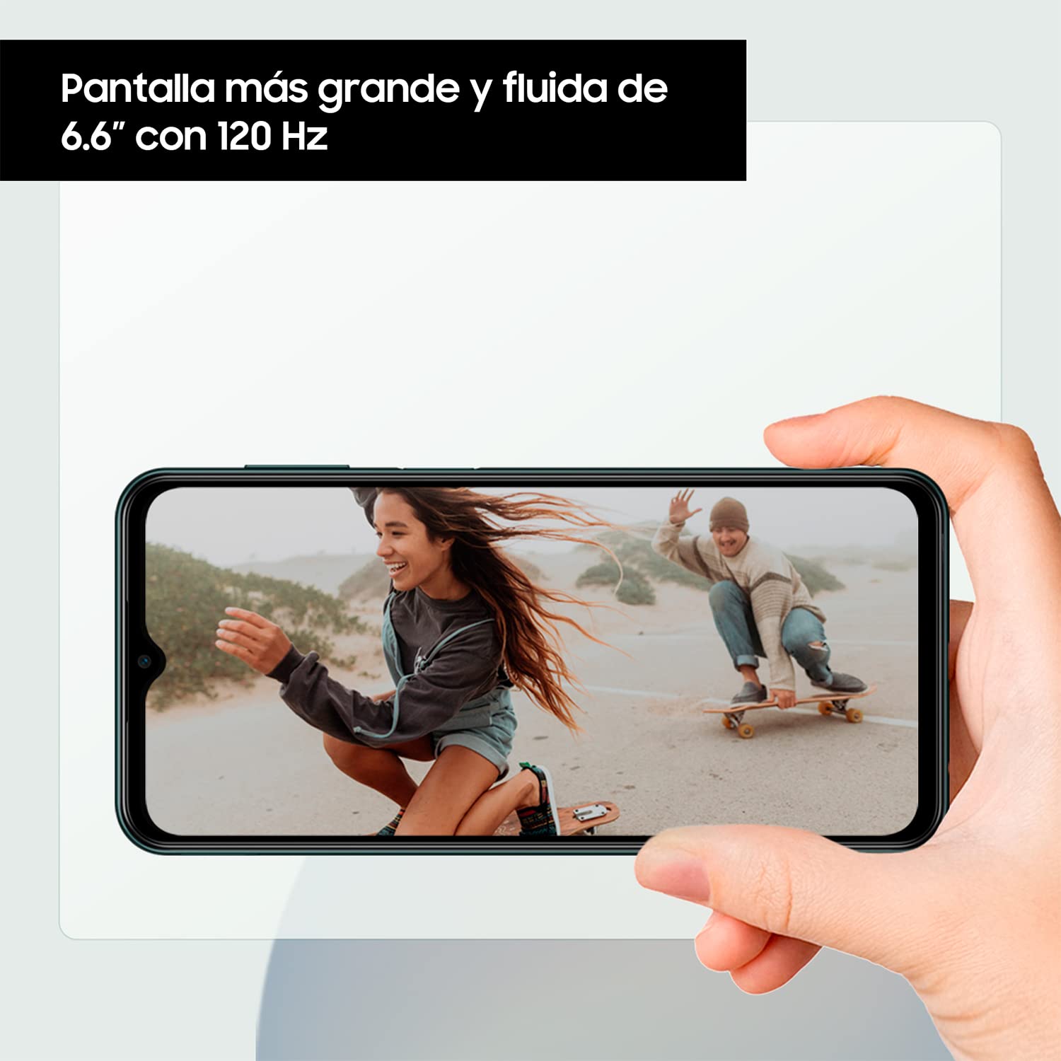 Samsung Galaxy M23 5G Smartphone - 128GB Storage, 4GB RAM, Android Mobile Phone (Green) - Unlocked GSM, No SIM Card - Perfect for Streaming, Gaming & Productivity on the Go