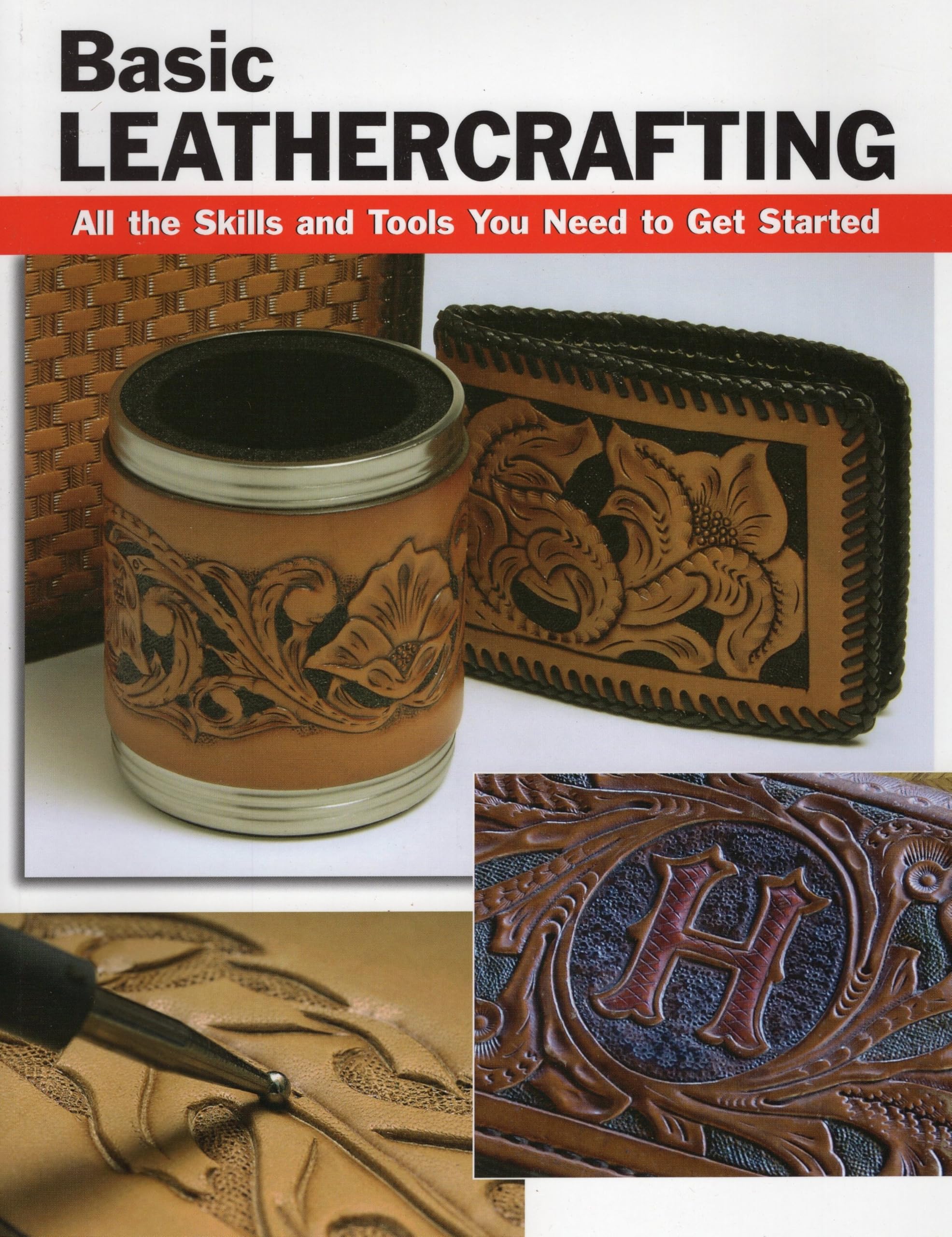 Leathercrafting for Beginners: Essential Skills, Tools & Starter Guide | DIY Leather Projects, Handmade Gifts & Home Decor