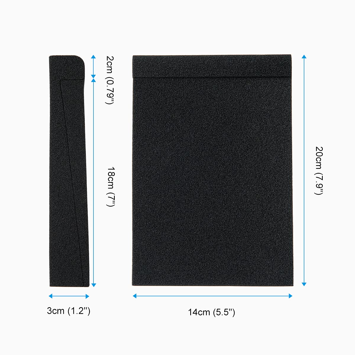 Edifier R1280DBs Active Bluetooth Bookshelf Speakers with SS5 Monitor Isolation Pads - Studio Speaker Set with Optical Input, High-Density Acoustic Foam Stands (Black) | Perfect for Home Theater, Gaming & Music Listening