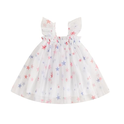 4th of July Star White