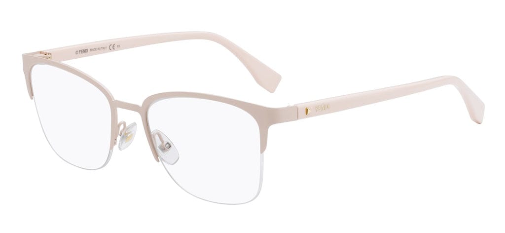 FENDI FF 0321 8KJ 5218 Designer Sunglasses & Eyeglass Frames - Luxury Fashion Accessory for Women & Men, Perfect for Everyday Wear & UV Protection