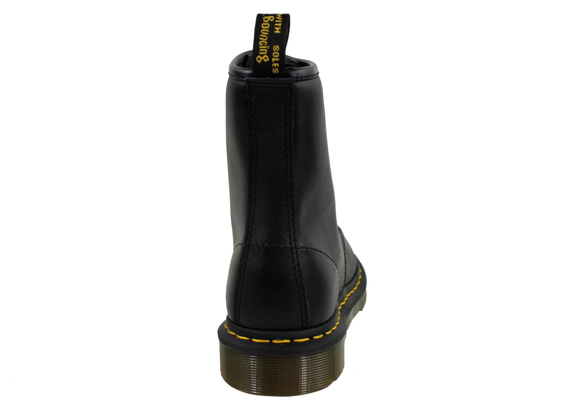 Dr. Martens 1460 Black Nappa Leather Unisex Combat Boots - Comfortable Lace-Up Ankle Boots for Men & Women - Perfect for Punk Fashion, Street Style & Everyday Wear