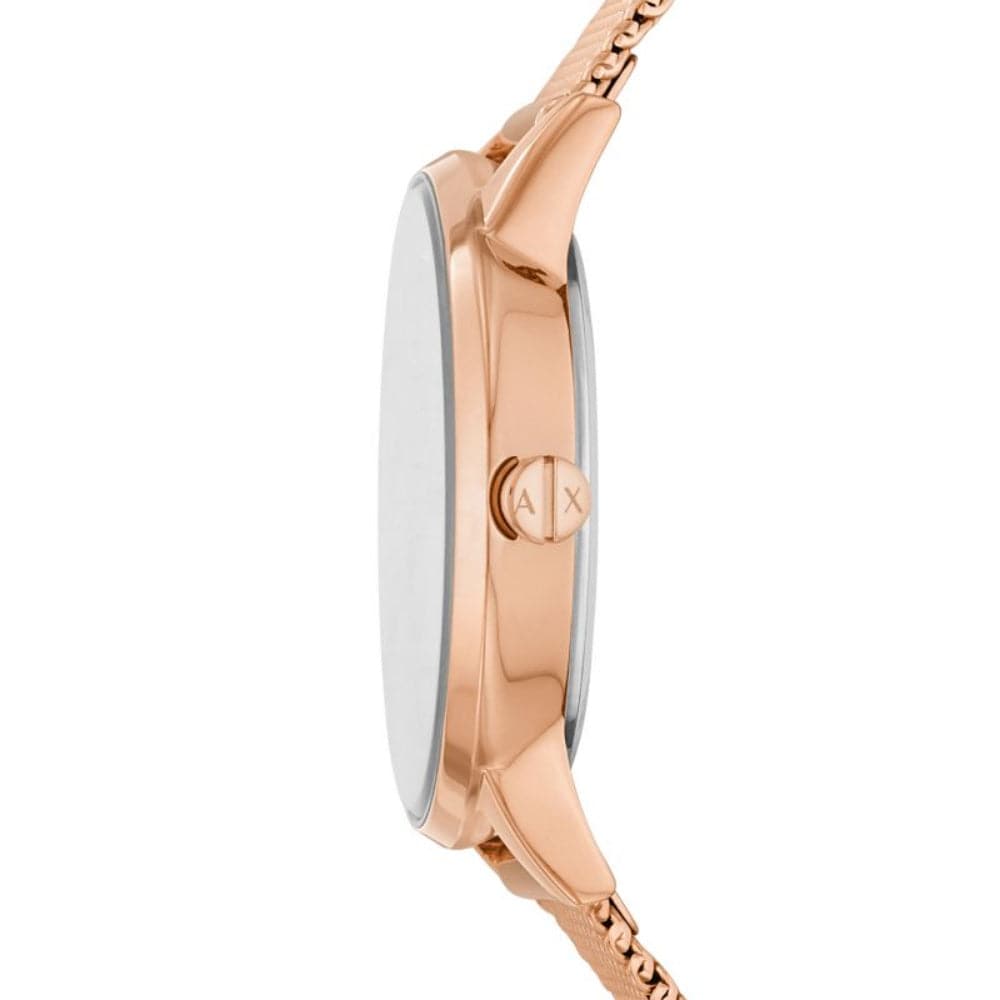 ARMANI EXCHANGE AX7121 Women's Stainless Steel Watch - Elegant Fashion Timepiece for Everyday Wear & Special Occasions
