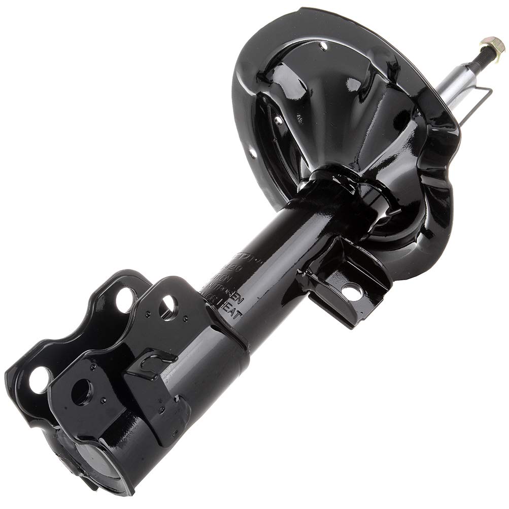 2x AUTOMUTO Shock Absorbers Struts - Compatible with 2002-2006 Nissan Altima (Front) - Replacement for OEM 334337 & 334336 - Smooth Ride & Enhanced Stability for City Driving & Highway Commutes