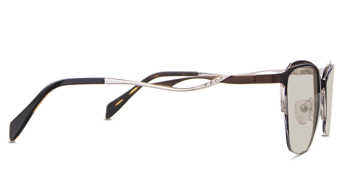 Lux Women's Prescription Tinted Glasses - Stylish & UV Protection for Driving, Reading & Outdoor Activities