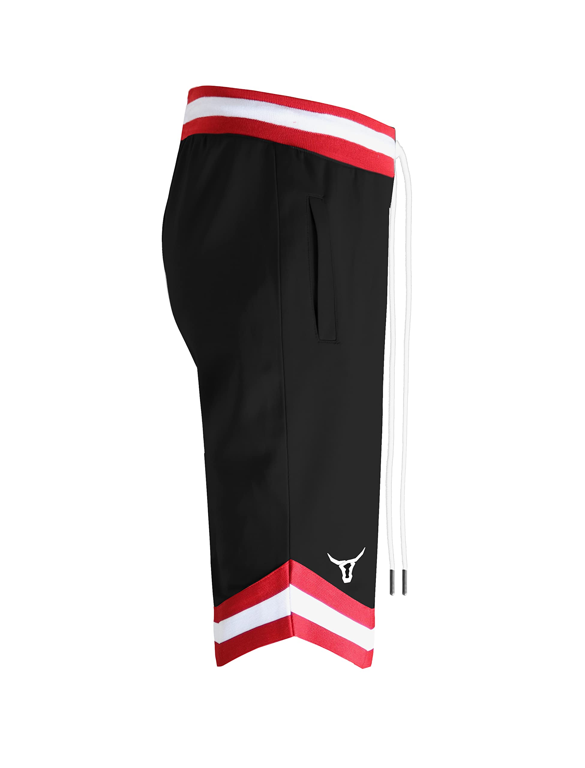Men's Athletic Gym Shorts - Breathable Workout Running Track Shorts for Fitness & Training - Perfect for Gym, Jogging, and Outdoor Sports