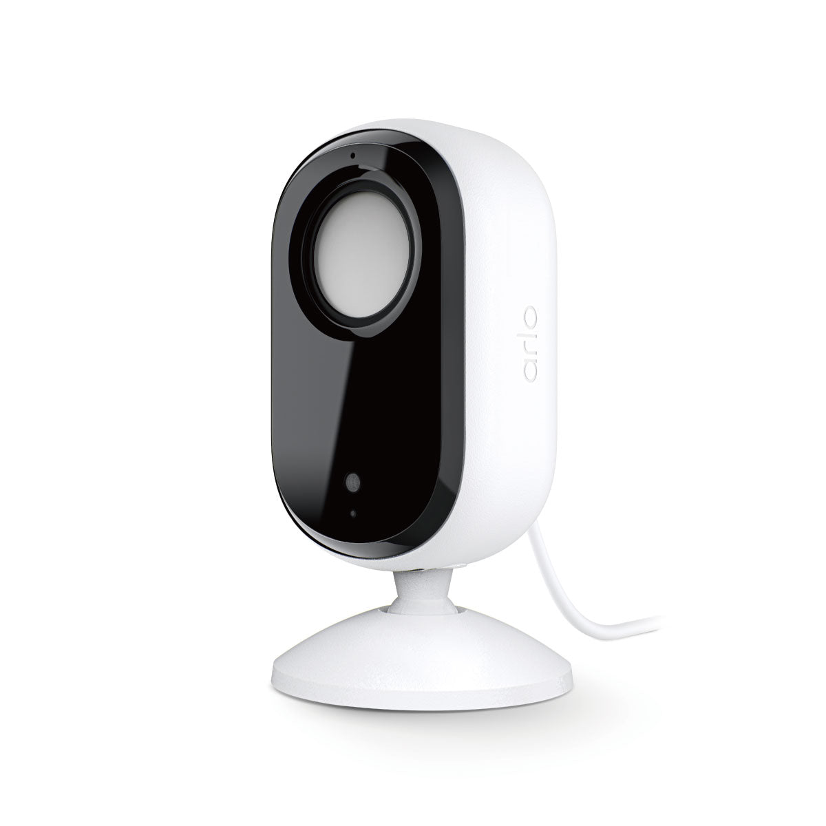Arlo VMC3060 Essential 2 Indoor Security Camera - 1080p HD Video, Night Vision, 2-Way Audio, Motion Alerts - Perfect for Home Monitoring, Baby & Pet Watching, Office Security (White)