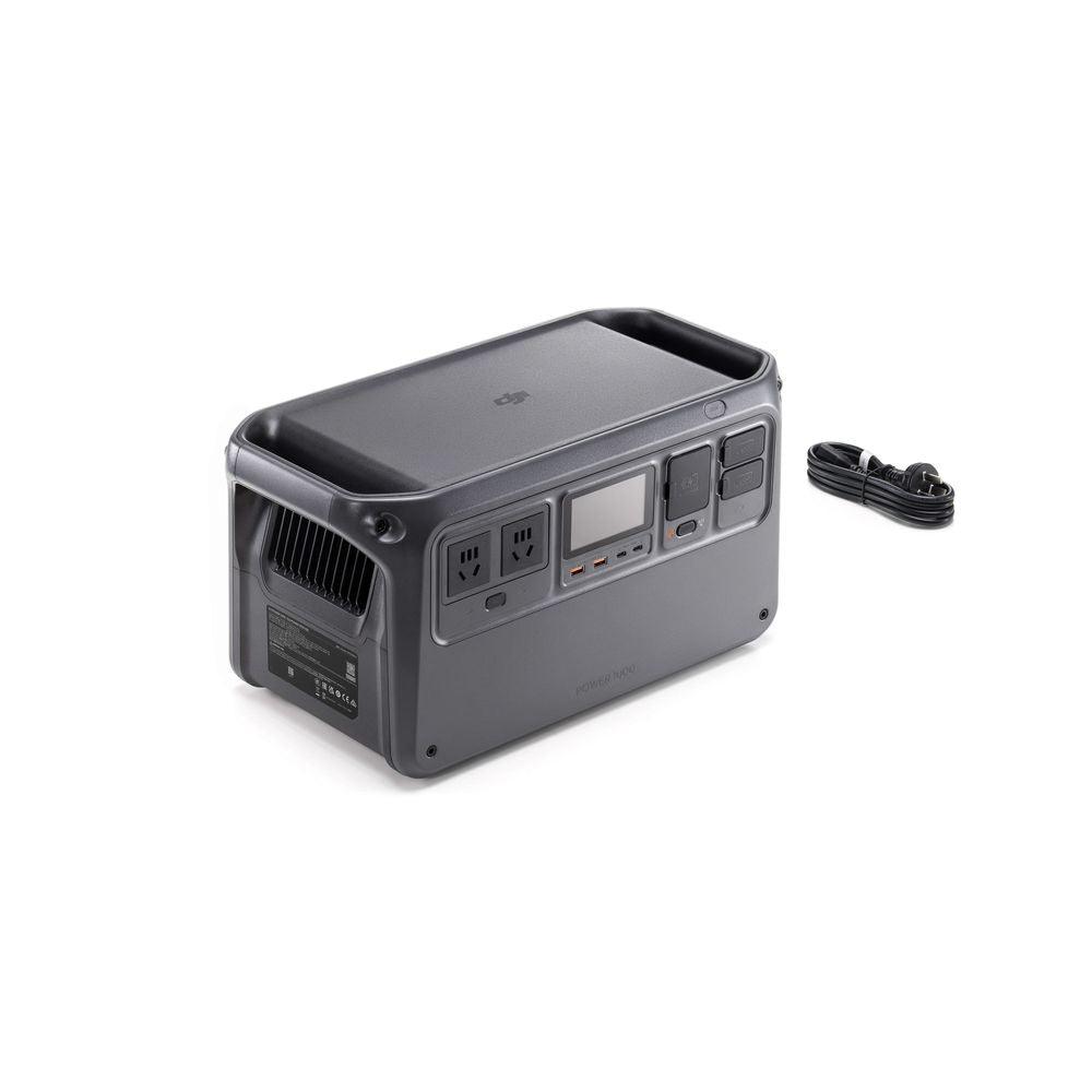 DJI Power 1000 Portable Power Station - 1000W/1024Wh Solar Generator for Camping, RV, Home Backup & Outdoor Adventures - Fast Charging, Quiet Operation, Multiple Outputs
