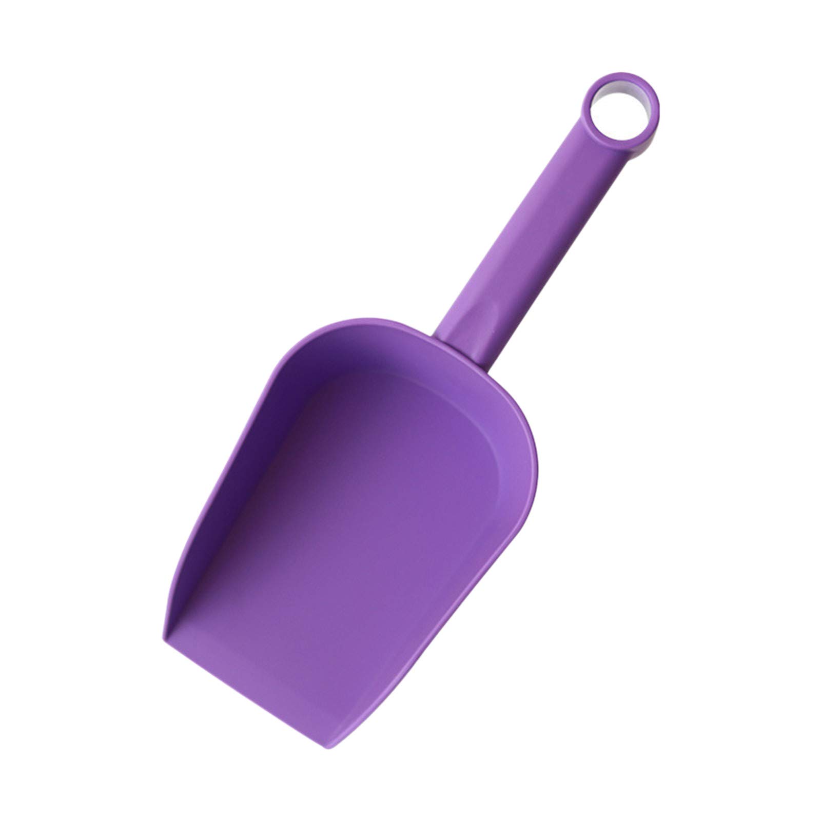 Plastic Bonsai Plant Garden Shovel - Handheld Soil Trowel for Gardening, Patio & Lawn Care - Purple, One Size - Perfect for Bonsai Pruning, Potting & Small Garden Tasks
