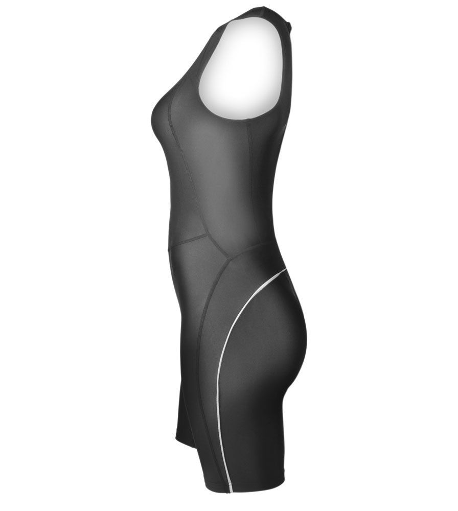 Women's Triathlon Competition Skin Suit - High-Performance Swim Bike Run Racing Suit for Triathletes - Ideal for Sprint, Olympic & Ironman Races