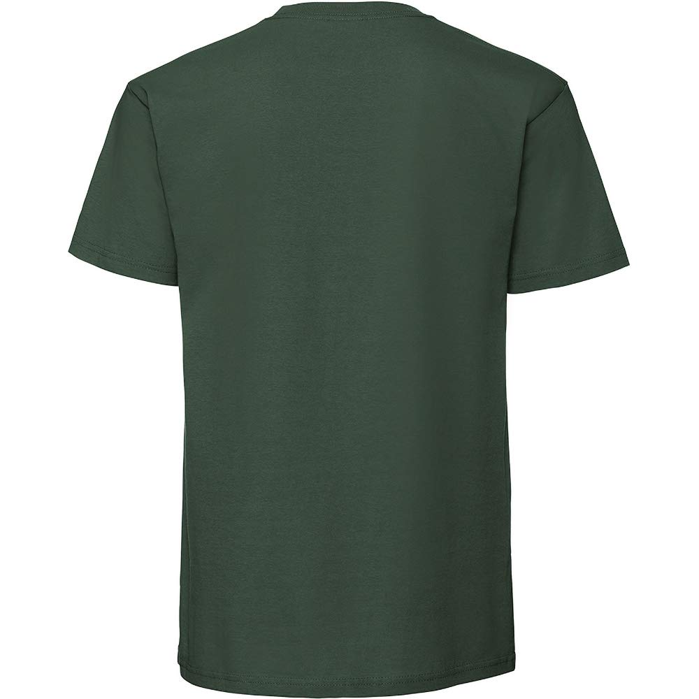 Fruit of The Loom Men's Ringspun Premium Cotton T-Shirt - Soft Comfort Fit Crewneck Tee for Casual Wear, Workout & Everyday Use